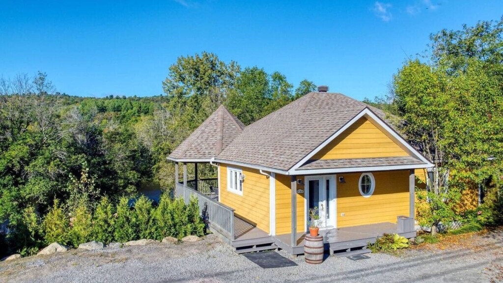 Nature, Extérieur, Paysage, Chalet, Maison, Logement, Usine