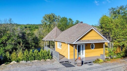 Nature, Extérieur, Paysage, Chalet, Maison, Logement, Usine