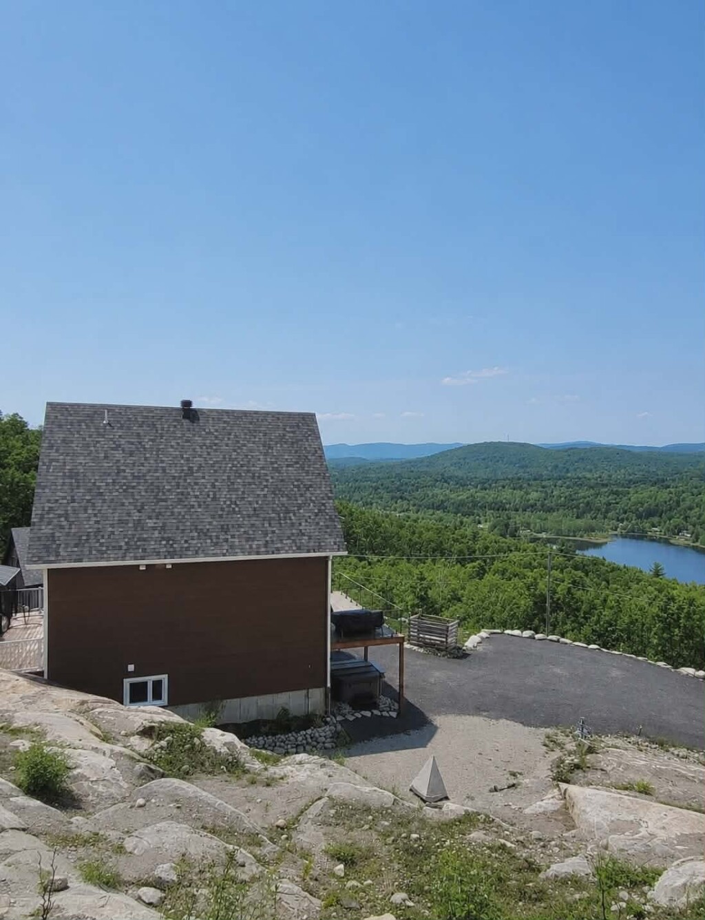 Nature, Nature, Plein Air, Paysage, Abri, Logement, Vue Aérienne