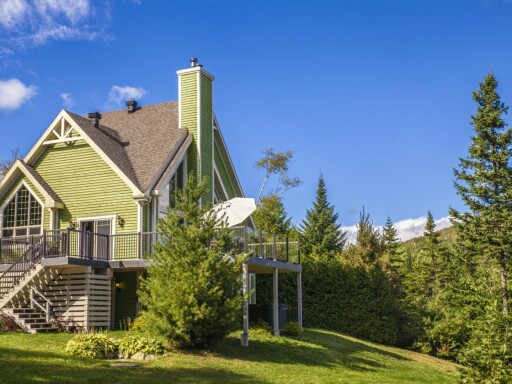 Nature,, Shelter, Cottage, Grass, Scenery, Tree, Neighborhood