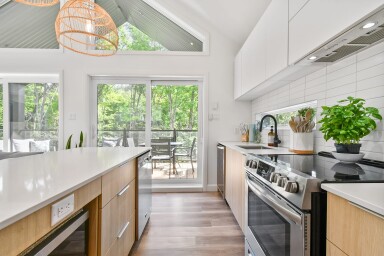 Québec, Indoors, Interior Design, Kitchen