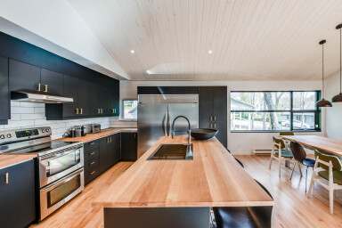 Nature,, Indoors, Interior Design, Wood, Kitchen, Hardwood, Plywood