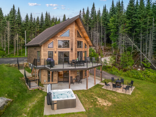 Nature,, Scenery, Chair, Tub, Housing, House, Hot Tub