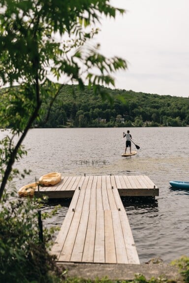 Québec, Nature, Outdoors, Scenery, Waterfront, Port, Lakefront