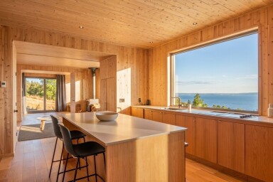 Cottage, Indoors, Interior Design, Wood, Wood Panels, Hardwood, Stained Wood