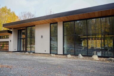 Canada, Indoors, Interior Design, Door, Housing, Car, House