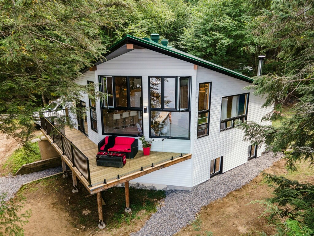 Nature,, Cottage, House, Housing, Interior Design, Couch, Scenery