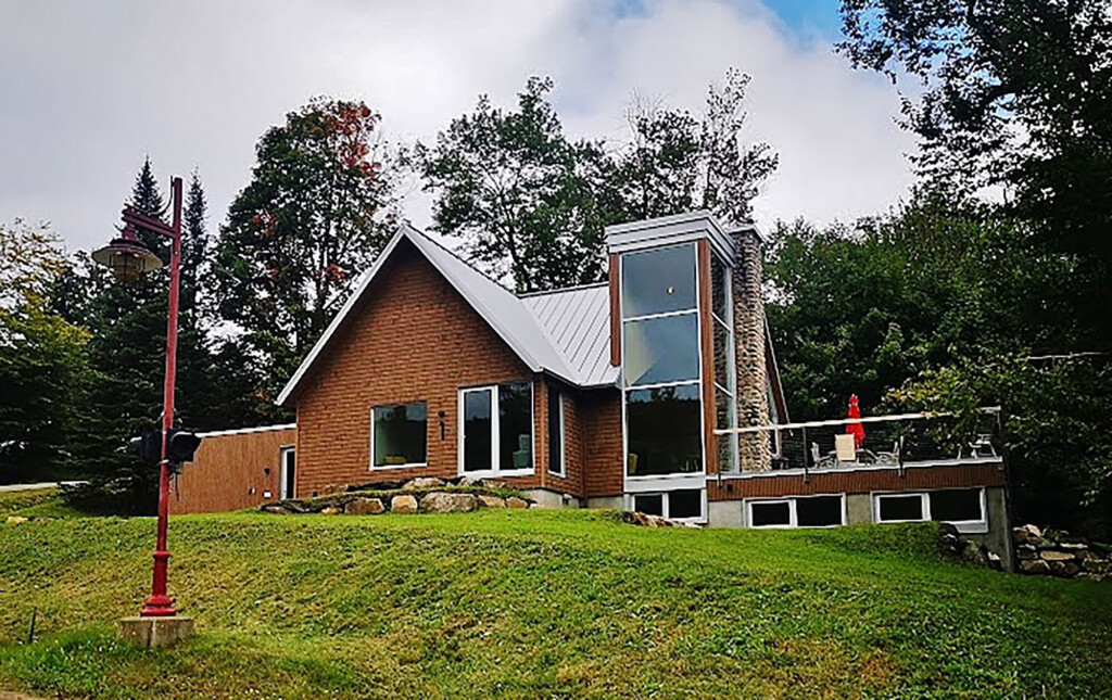Nature, Chalet, Logement, Herbe, Pelouse, Arbre, Abri