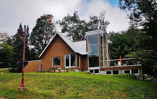 Nature, Chalet, Logement, Herbe, Pelouse, Arbre, Abri