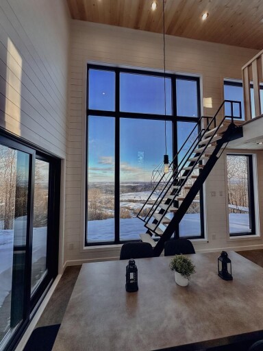 Canada, Architecture, Bâtiment, Foyer, Intérieur, Sol, Usine