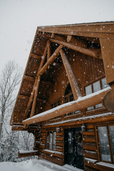 Canada, Housing, Nature, Outdoors, House, Log Cabin, Wood