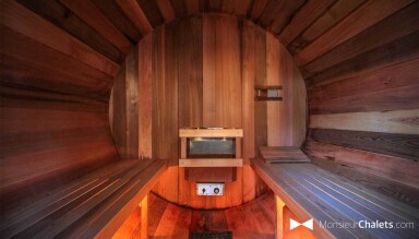 Québec, Architecture, Building, Sauna