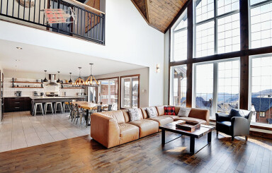 Québec, Home Decor, Indoors, Interior Design, Dining Room, Couch, Living Room