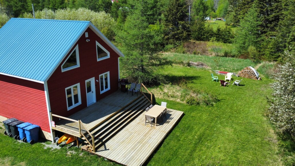 Nature, Chalet, Logement, Chaise, Extérieur, Paysage, Bureau