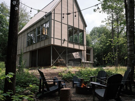Nature, Chaise, Arbre, Abri, Logement, Jardin, Maison