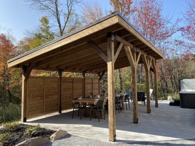 Cottage, Interior Design, Wood, Outdoors, Shelter, Porch, Chair