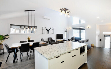 Canada, Indoors, Interior Design, Dining Room, Dining Table, Home Decor, Kitchen