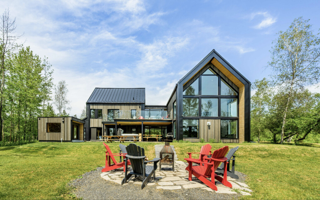 Nature, Paysage, Herbe, Abri, Chalet, Jardin, Chaise