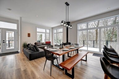 Cottage, Table, French Window, Window, Door, Home Decor, Bench