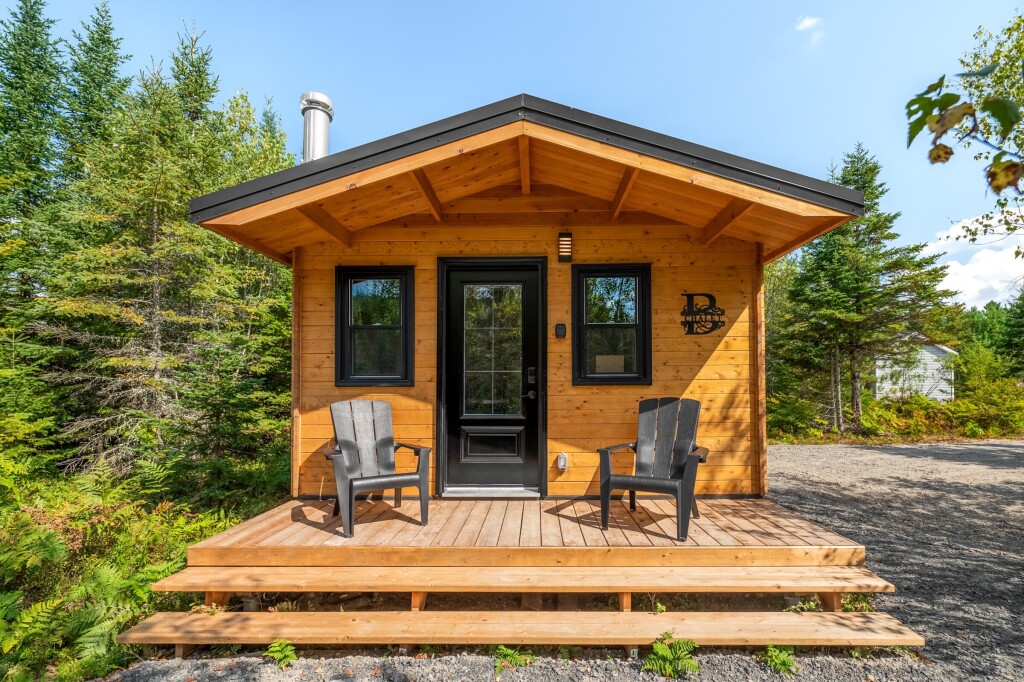 Nature,, Housing, Wood, Chair, House, Interior Design, Cabin