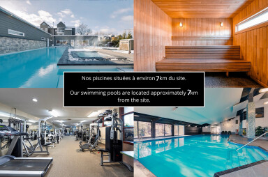 Chalet, Piscine, Eau, Piscine, Natation, Design D'intérieur, Banc