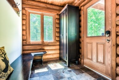 Québec, Indoors, Interior Design, Hardwood, Wood, Stained Wood, Wood Panels