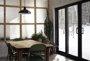 Québec, Design D'intérieur, Porte, Table À Manger, Table, Salle À Manger, Chaise