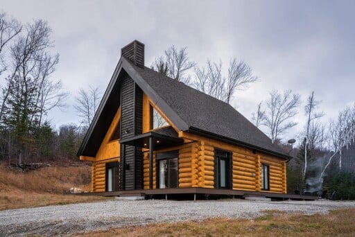 Nature, Architecture, Bâtiment, Logement, Maison, Cabane, Cabane En Rondins