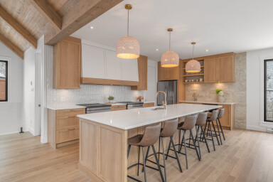 Nature, Intérieur, Design D'intérieur, Cuisine, Îlot De Cuisine, Bois, Plancher