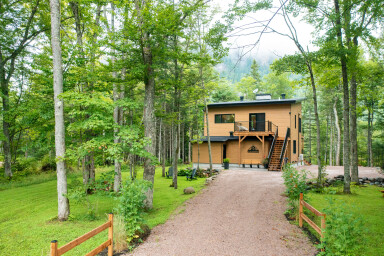 Chalet, Logement, Usine, Maison, Chalet, Banc, Extérieur