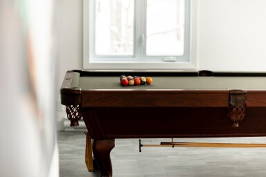 Cottage, Furniture, Table, Indoors, Billiard Room, Pool Table, Room