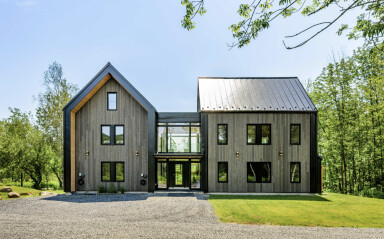 Québec, Bâtiment, Logement, Herbe, Plante, Maison, Extérieur