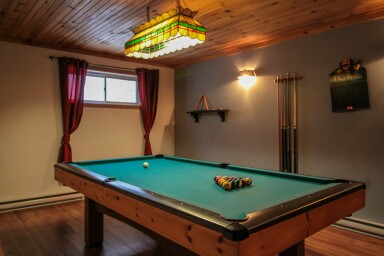 Canada, Meubles, Table, Intérieur, Salle De Billard, Table De Billard, Chambre