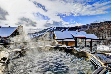 Nature,, Outdoors, Shelter, Nature, Scenery, Hot Tub, Tub