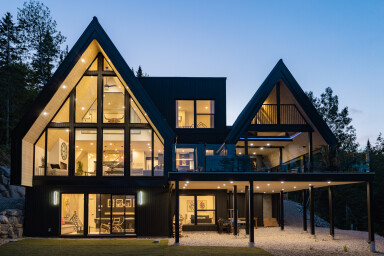 Québec, Logement, Usine, Maison, Villa, Design D'intérieur, Banc