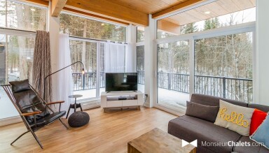 Nature, Design D'intérieur, Salon, Bois, Canapé, Écran, Bois Dur
