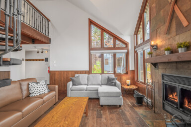 Canada, Design D'intérieur, Salon, Bois, Cheminée, Plancher, Plancher