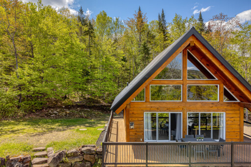 Nature,, Building, Housing, Desk, House, Cabin, Chair