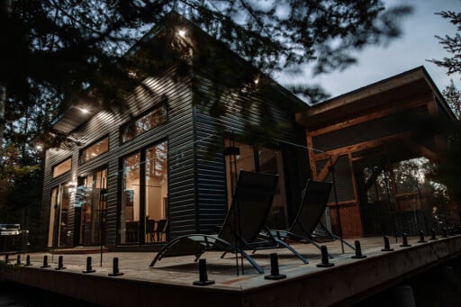 Nature,, Building, Shelter, Housing, Wood, Porch, Interior Design