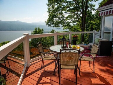 Canada, Nature, Outdoors, Scenery, Chair, Cup, Lakefront