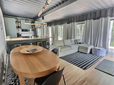 Canada, Interior Design, Home Decor, Table, Living Room, Chair, Couch