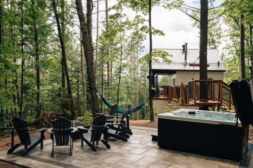 Nature,, Nature, Outdoors, Scenery, Tub, Hot Tub, Housing