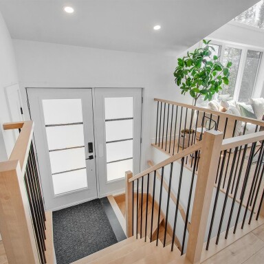 Canada, Architecture, Bâtiment, Foyer, Intérieur
