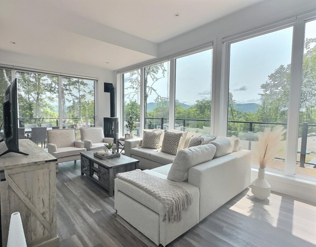 Nature, Décoration D'intérieur, Canapé, Mobilier, Porte-Fenêtre, Fenêtre