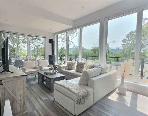 Nature, Décoration D'intérieur, Canapé, Mobilier, Porte-Fenêtre, Fenêtre
