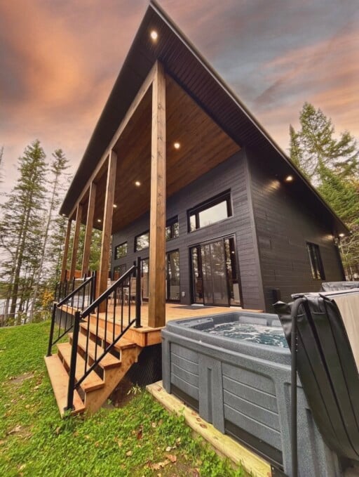 Nature, Design D'intérieur, Baignoire, Bain À Remous, Logement, Maison, Véranda
