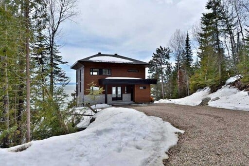 Nature,, Housing, House, Tree, Outdoors, Cabin, Cottage