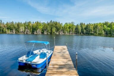 Québec, Nature, Plein Air, Paysages, Eau, Front De Mer, Bateau