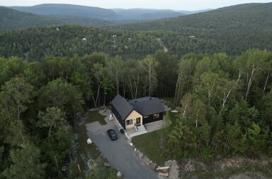 Nature, Bâtiment, Extérieur, Végétation, Forêt, Vue Aérienne, Logement