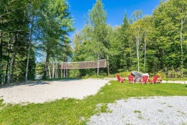 Chalet, Chaise, Mobilier, Activités De Plein Air, Sport, Volley-Ball